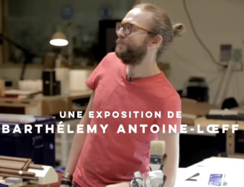 Focus sur l’un de nos résidents : Barthélémy Antoine Loeff et sa « Manufacture Poétique d’Icebergs Artificiels »