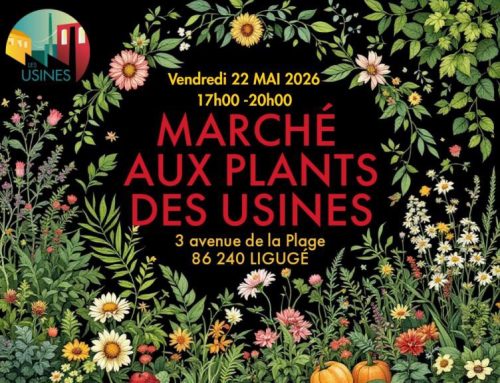 Marché aux plantes des Usines